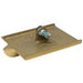 Bronze Walking Groover-Single End;6 X 4 1/2; 3/4D  3/8W  1/4R