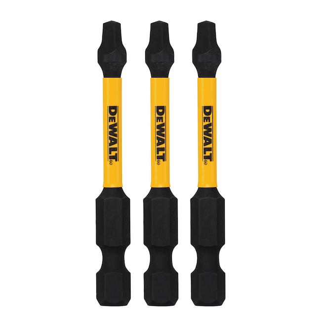 DEWALT ELITE SERIES 3PC 2.25IN BITS FOR SQ2