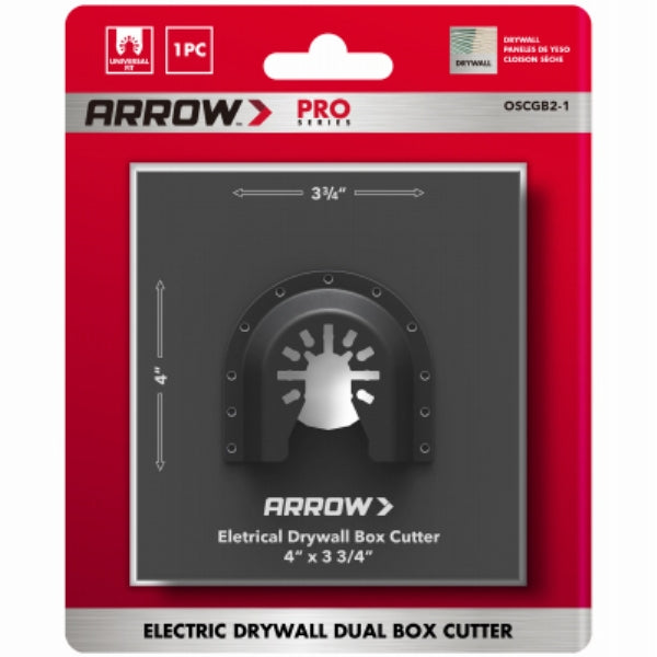 Arrow 2 Gang Electrical Drywall Box Cutter