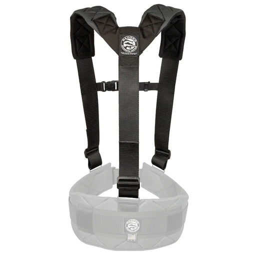 Badger Suspenders - Gunmetal