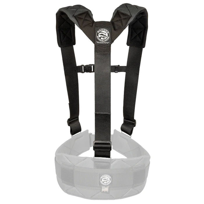 Badger Suspenders - Gunmetal