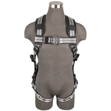 Safewaze PRO+ Slate Harness:(XL) , Alum Hardware
