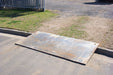 Steel Road Plate 5x10 1" Thick w/ Lifting Holes (1)