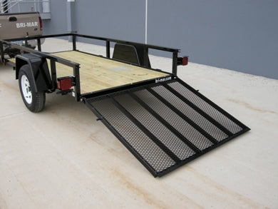 Rent Utility Equipment Trailer, 2100 lb Capacity (0)