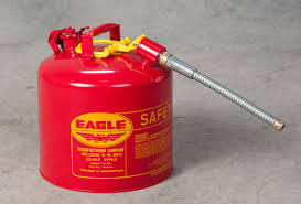 Eagle 5 Gallon Type 2 Safety Gasoline Can (0)