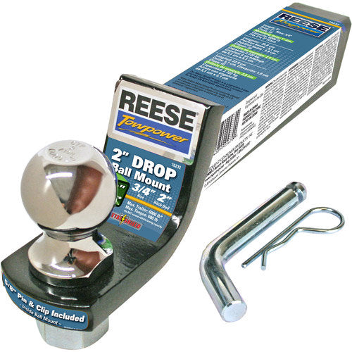 Hitch, 2" Ball (0)