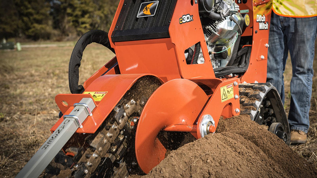 Ditch Witch Trencher Rental 36" Tracks (3)