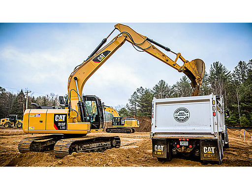Excavator, 13 Ton Class Cat 313FL 19' Depth (0)