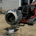 Pengo 3 cu ft Concrete Mixer. Skidloader Cement Mixer, Stand On (0)