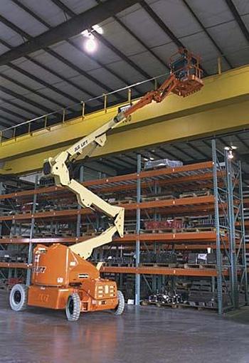 40' JLG E400AJPN 48 Volt DC Battery Boom Lift (0)