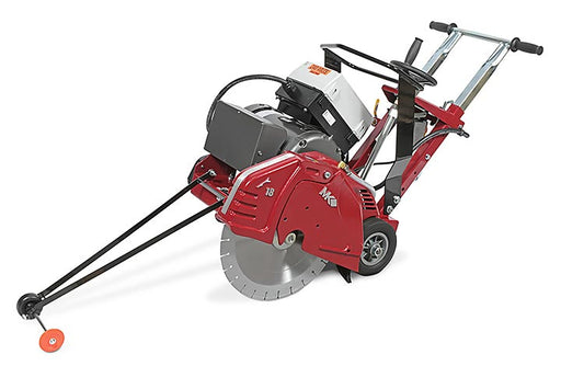 Rent a Floor Saw, 18", 230V, 50A Electric, 10HP, 6.5 deep cut (0)