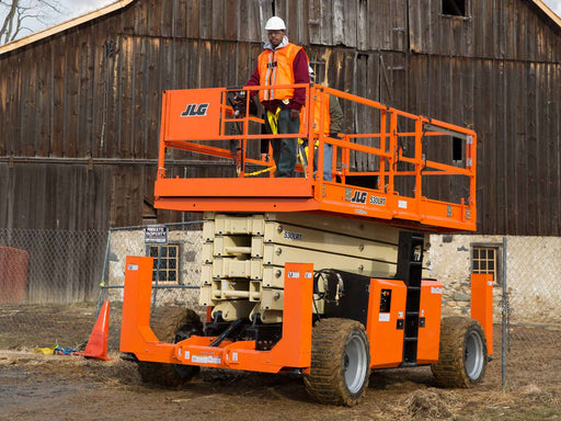 53' JLG Rough Terrain Scissors Lift (0)