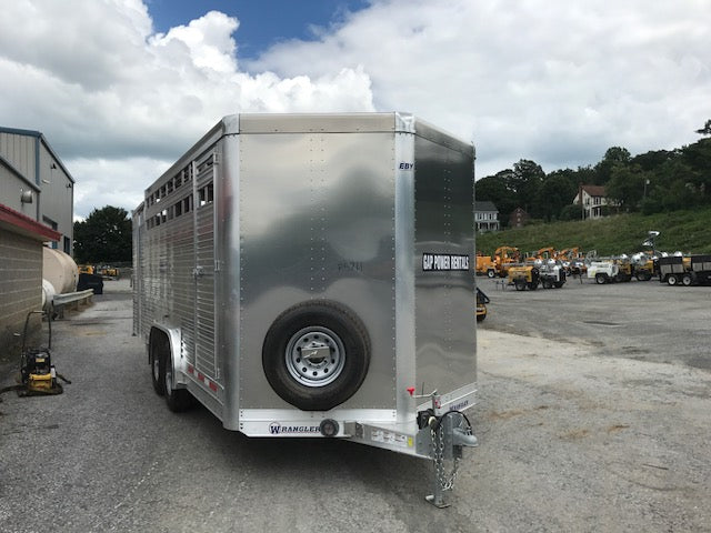 Trailer, Four Horse/LiveStock etc. (2)