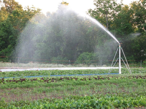 Rent a Sprinkler on 6' Stand, 2" High Flow (1)