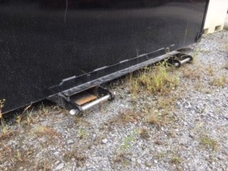 Hopper for Skytrak - 7 cubic yds - 8'X5'X5' (1)