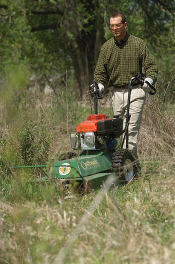Rent a Walk behind Brush Mower, For High Weeds, Self-propelled, 26" (0)