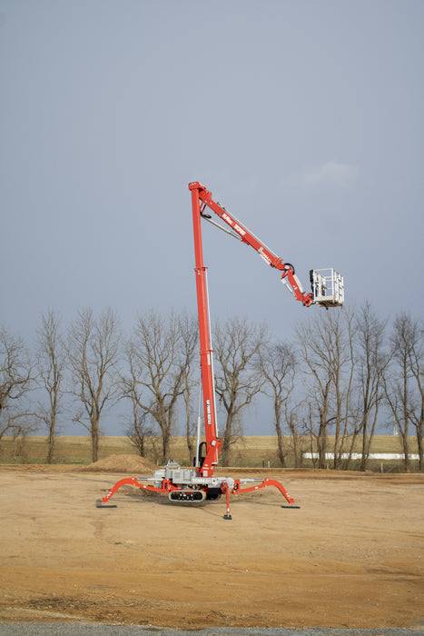 Rent a 89' Tracked Spider Lift, Teupen 89'