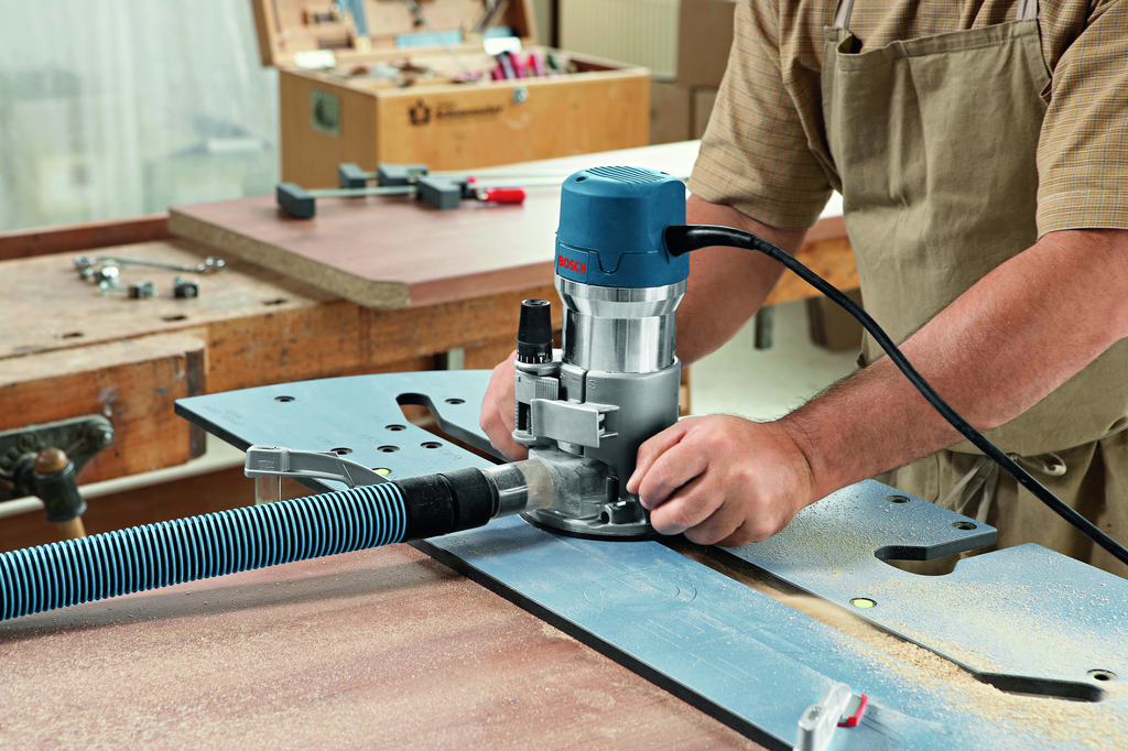 2.25 HP Electronic Fixed-Base Router