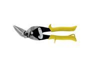 Midwest Offset Cut Aviation Snips Yellow