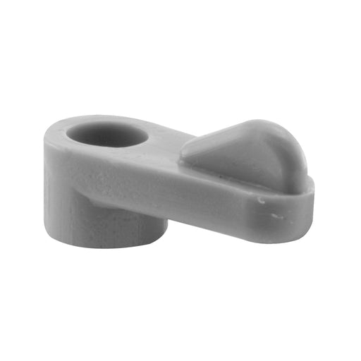 341-0446  CLIP SCREEN 1/16 GREY PLASTIC