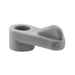 341-0446  CLIP SCREEN 1/16 GREY PLASTIC