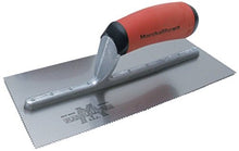 Notch Trowel-1/4 X 1/8 X 1/4 SQ-DuraSoft Hdle