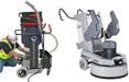Concrete Grinder/Polisher and Vacuum Package, Elec (0)