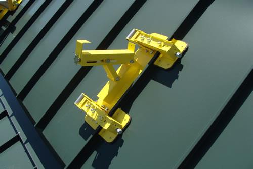 Standing Seam Roof Bracket Rental, 1 Bracket (2)