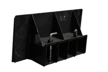 Attachment Conversion Plate, Universal attachment to Bobtach machine mount