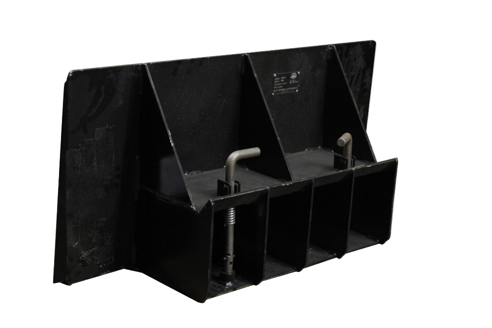 Attachment Conversion Plate, Universal attachment to Bobtach machine mount