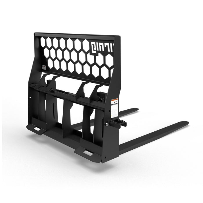 Virnig 5500lbs Pallet Fork - Hex-Guard 1 1/2" x 48" Tines (0)
