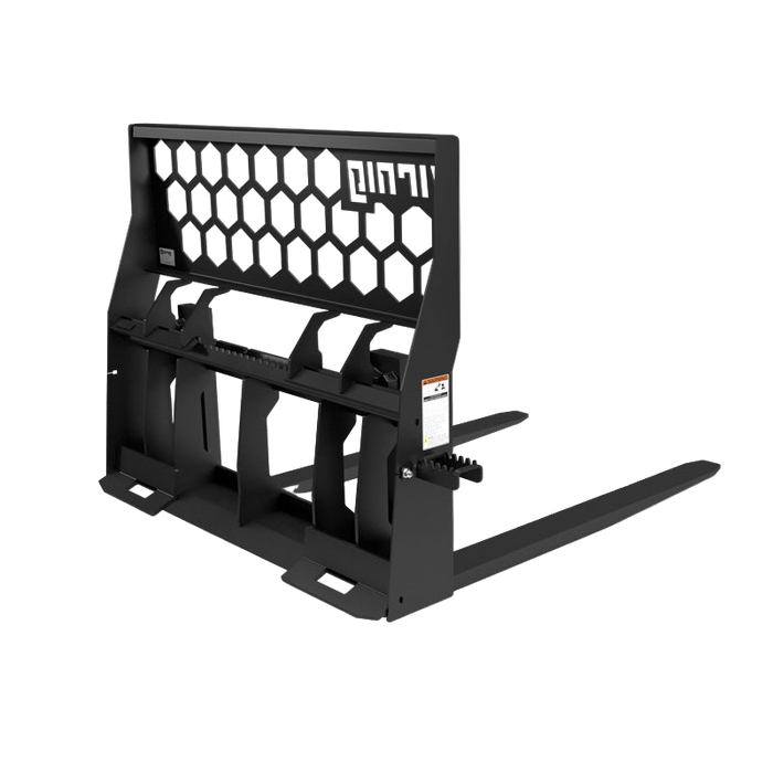 Virnig 5500lbs Pallet Fork - Hex-Guard 1 1/2" x 48" Tines