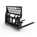 Virnig 5500lbs Pallet Fork - Hex-Guard 1 1/2" x 48" Tines (0)