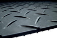 .4' x 8' AlturnaMat Dual Sided Diamond Plate Black (1)