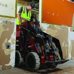 Wheeled Electric/Battery Mini Standon Skid Steer loader Toro eDingo 500 (2)