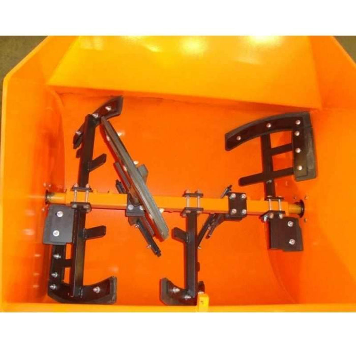 Concrete Stand on Skidloader Mixer & Pour Machine Attachment Rental (2)