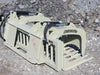 72" Grapple for skidloader Open Rib Bottom (1)