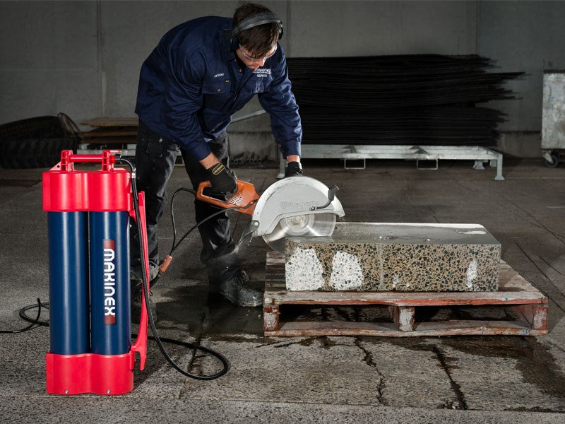 Water Supply for cutting or drilling, 3 Gal, Pump (1)