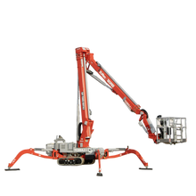 Rent a 89' Tracked Spider Lift, Teupen 89'