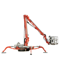 Rent a 89' Tracked Spider Lift, Teupen 89'