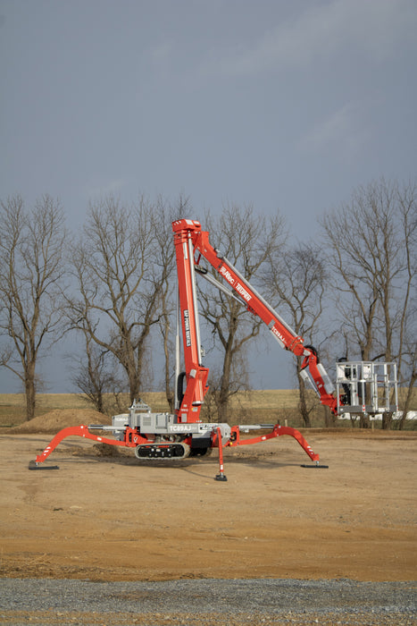 Rent a 89' Tracked Spider Lift, Teupen 89'