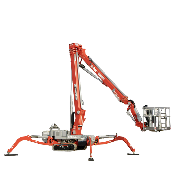 Rent a 89' Tracked Spider Lift, Teupen 89'