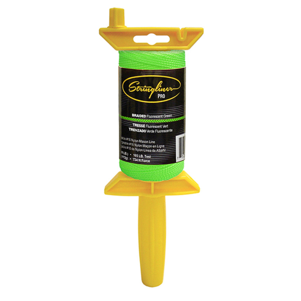 250' Braided Stringline (LIME GREEN) ***SUB*** — Gap Power