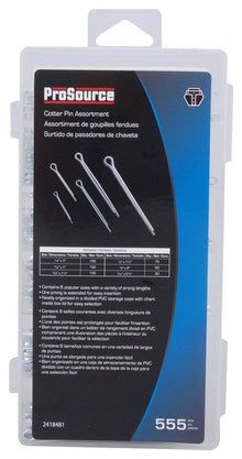 61203  PIN-COTTER ASSORTMENT 555PC
