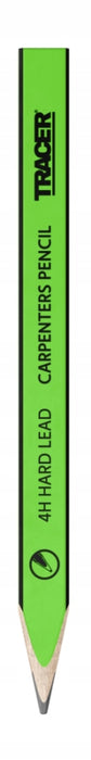 TRACER 4H Carpenters Pencils (Hard Lead) 12pc