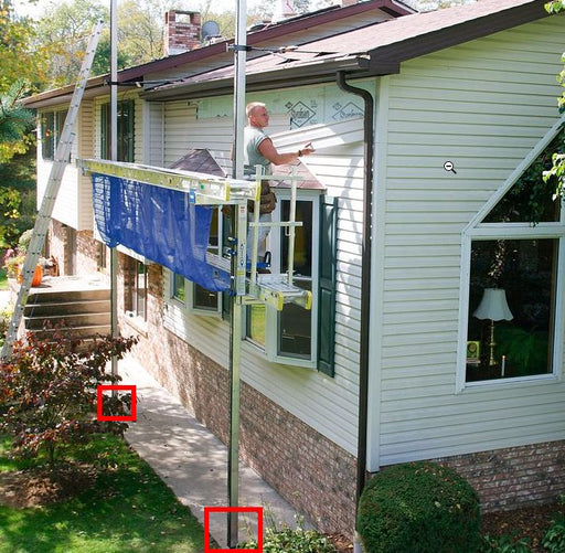 Pump Jack Foot (1),  hard surface (1)