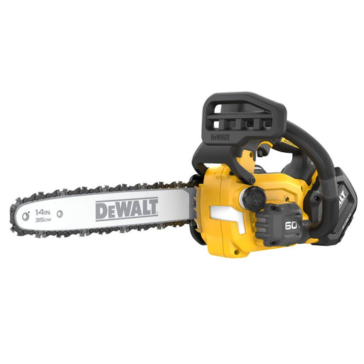 DEWALT 60V MAX* 14 In. Top Handle Chainsaw (Tool only)