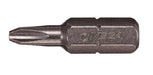 Phillips #2 Reduce Insert Bit 1'' (25pc)