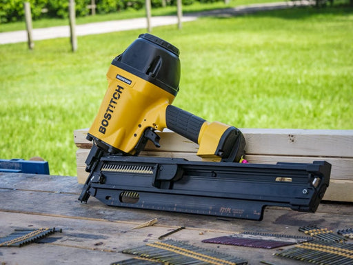Framing Nailer Rental, 15 Degree Plastic Collated, 2" - 3 1/2" Nails (1)