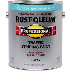 2526402 (1) Gallon Handicap Blue Paint 150VOC